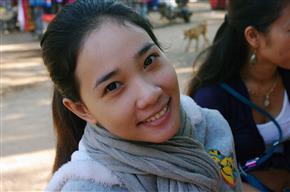 柬埔寨少女