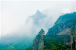 雾里雁荡