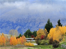 山村秋色