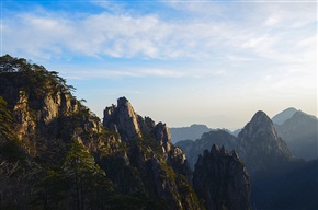 黄山之晨