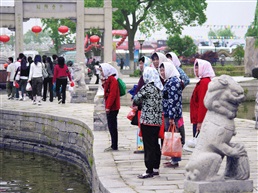 我伲也要逛景区