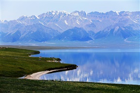 我的照片90新疆赛里木湖