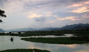 夕阳余晖