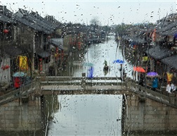 西塘雨景