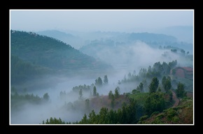 云山诗意