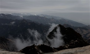 华山群峰