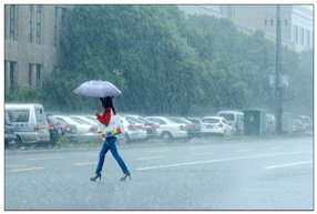 雨中摩登