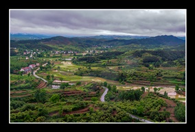 美丽的山村