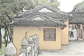 庙