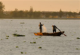 生活在水乡