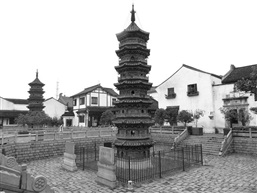 南翔双塔