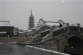 谜恋的雪景