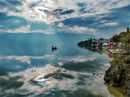 苍山洱海