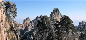 冬日黄山5