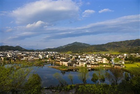 山村春色