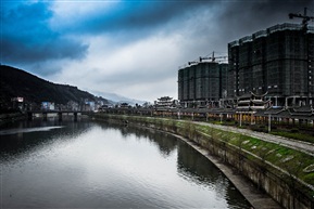 鉴江小景