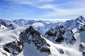 瑞士铁力士雪山