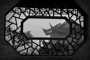 窗外景