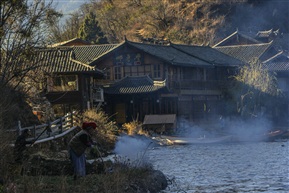 摩梭人家