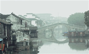 烟雨水乡