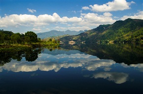 绿水青山