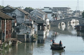 《河道清洁工》