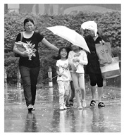 风雨不阻读书路