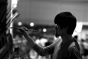 刻画