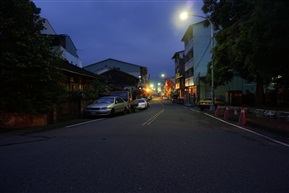 水里乡的早晨