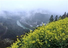 春满山村