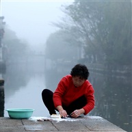 水乡的早晨