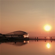 《夕阳》