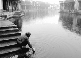 雨中南浔