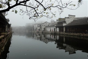 南浔早晨