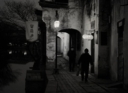 夜色南浔