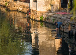 水乡早晨