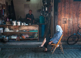 走进水乡