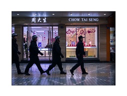 《安保巡防》