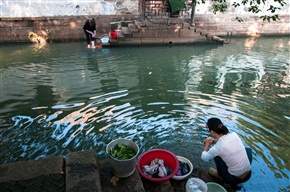 走进水乡