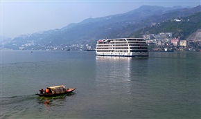 长江三峡行
