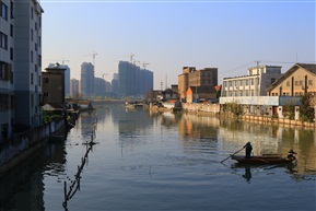 陆家夏驾河一角