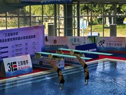 女子双人10米跳台决赛