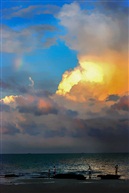 海边