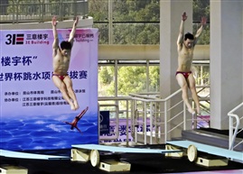 男子双人3米跳板决赛