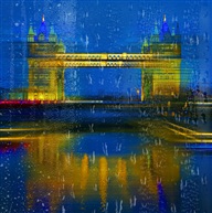雨夜伦敦桥