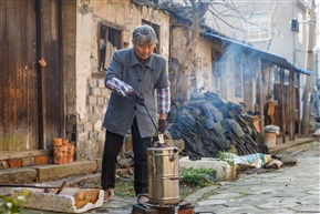 生炉子