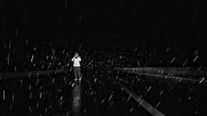 雪中创作