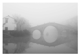 《雾里水乡》