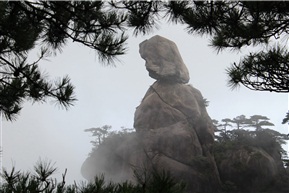 三清山女神峰