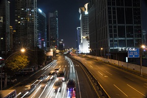 都市的夜